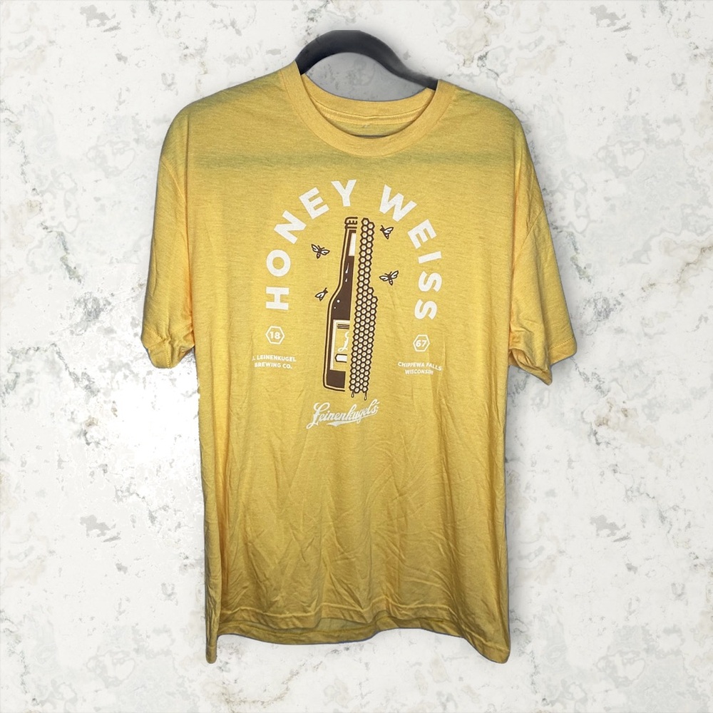 NWOT Leinenkugel's Honey Weiss Tee